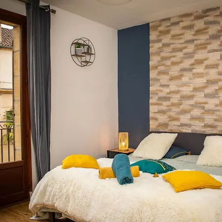 Appartement Le Sarladais - Coeur De Sarlat Extérieur photo